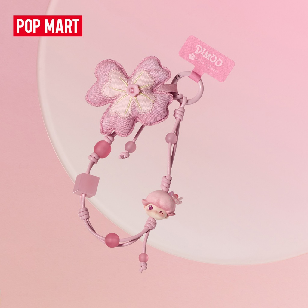 POP MART DIMOO Moments in Bloom Series-Decorative Charm Blind Box - Single Box