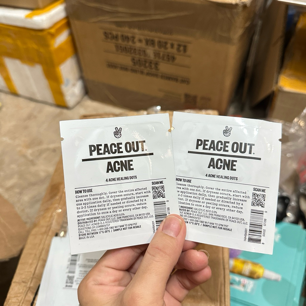 Sample Miếng Dán Mụn Peace Out Acne