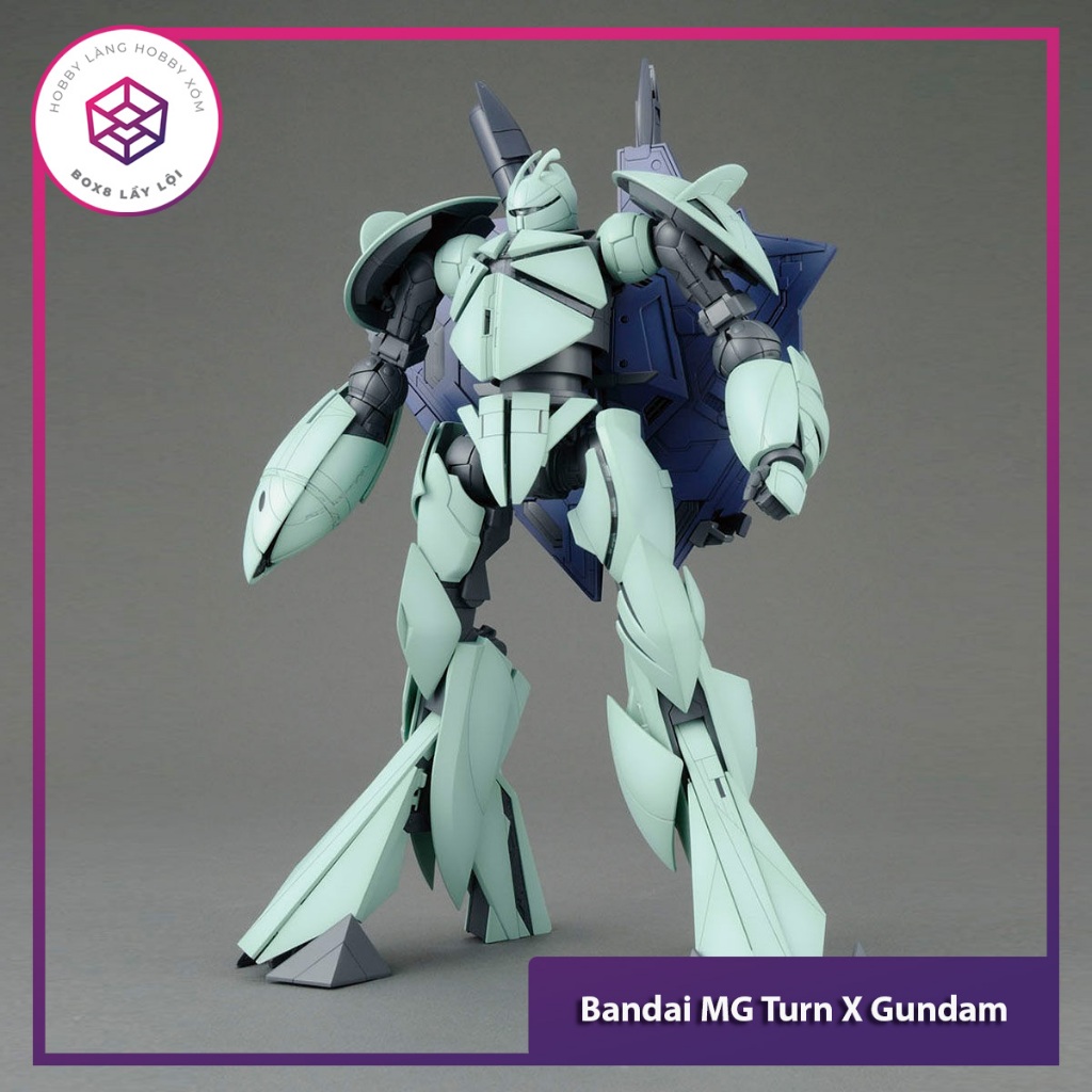 Mô hình Gundam Bandai MG Turn X Gundam 1/100 [GDB] [BMG]