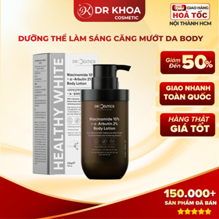 DRCEUTICS Sữa Dưỡng Thể Trắng Da DrCeutics Body Lotion Healthy White (200ml)