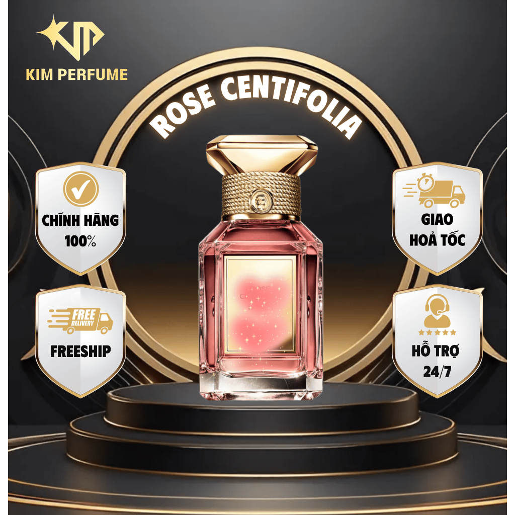 [Mẫu thử] Rose Centifolia Extrait 1 - Nước Hoa Unisex | KIM Perfume