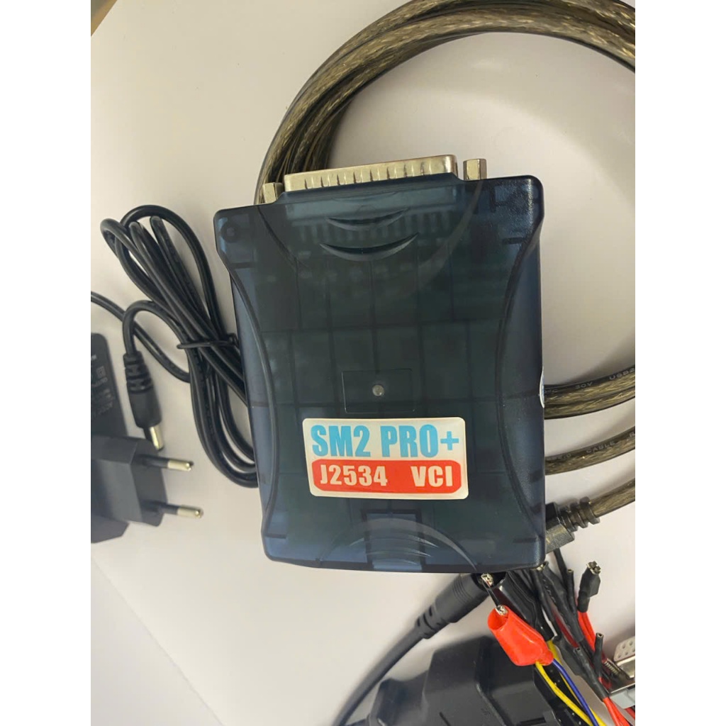 SM2 PRO công cụ Flash/Write kết hợp với PCMFlash dùng để thao tác ECU