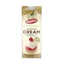 WHIPPING CREAM AVONMORE HỘP 1 LIT