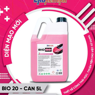 DUNG DỊCH RỬA XE KHÔNG CHẠM EKOKEMIKA BIO 20-5L
