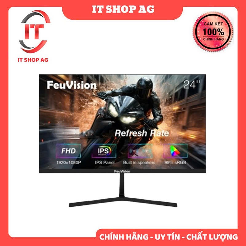Màn hình LCD 24" FeuVision FSID24BFIY (23.8 inch/ FHD/ IPS/ 120Hz/ HDMI) Chính hãng