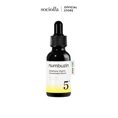 Tinh Chất Dưỡng Sáng Da Numbuzin No.5 Vitamin Concentrated Serum
