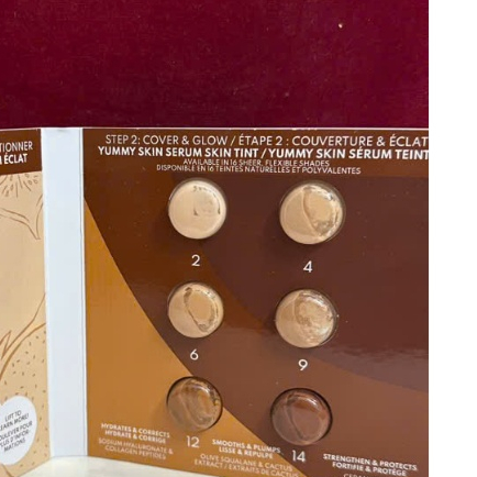 sample Kem Nền Yummy Skin Foundation