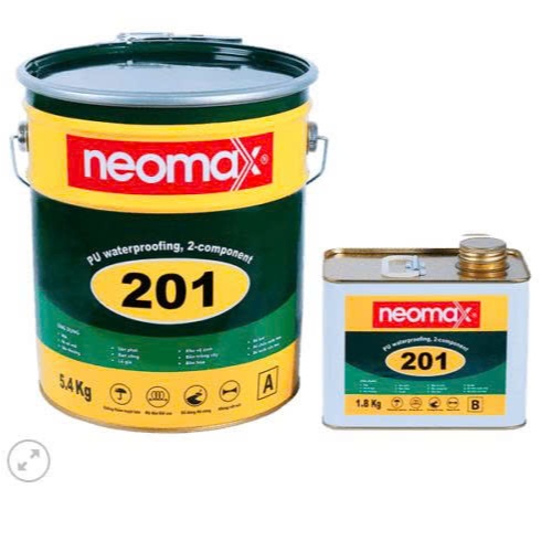 Neomax 201 – Chống thấm gốc Polyurethane 2 thành phần
