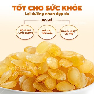 Bồ mễ Vân Nam 1kg, tuyết liên tử, hạt vàng, thơm, dẻo, nguyên liệu nấu chè dưỡng nhan - Lãn Ông