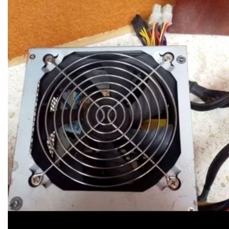 Nguồn Huntkey công suất thực 400W fan 12cm