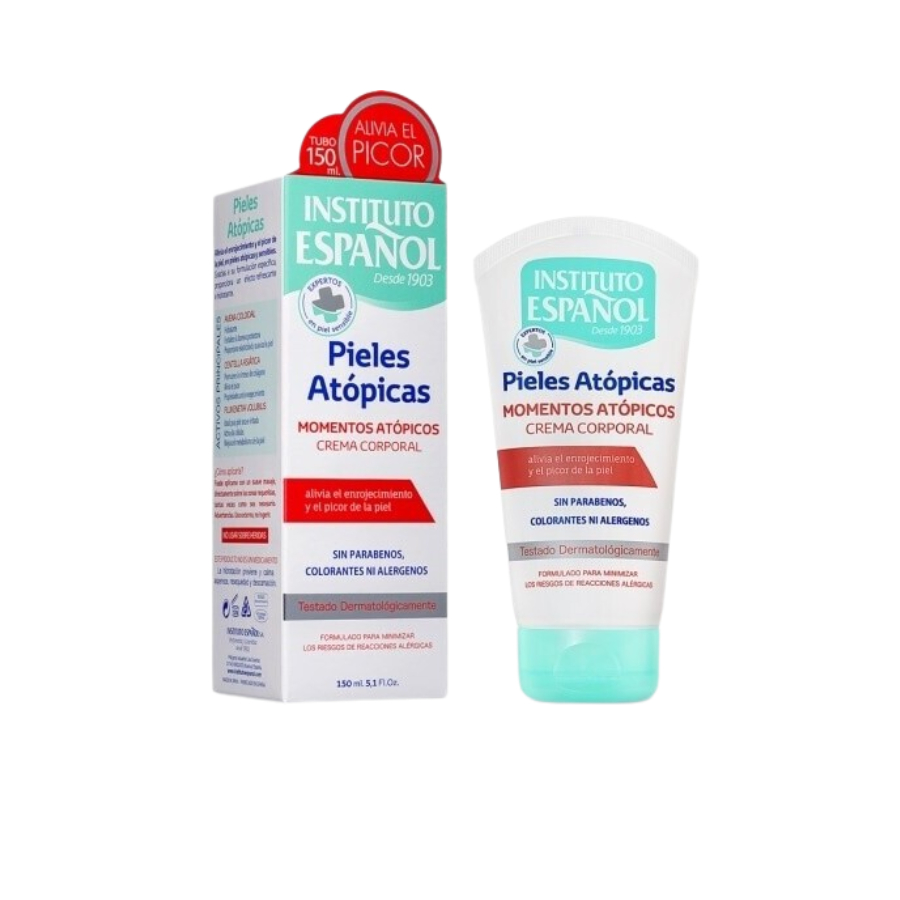 Kem dưỡng thể Instituto Espanol Pieles Atopicas Momentos Atopicos Crema Corporal 150ml