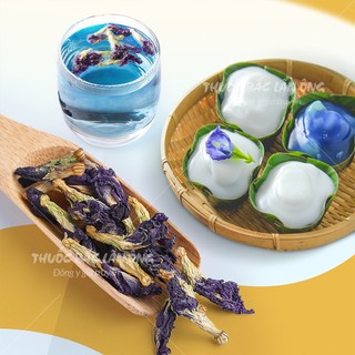 Hoa đậu biếc sấy lạnh 500g, trà hoa đậu biếc, pha trà, nấu chè, nấu xôi, làm bánh, thạch