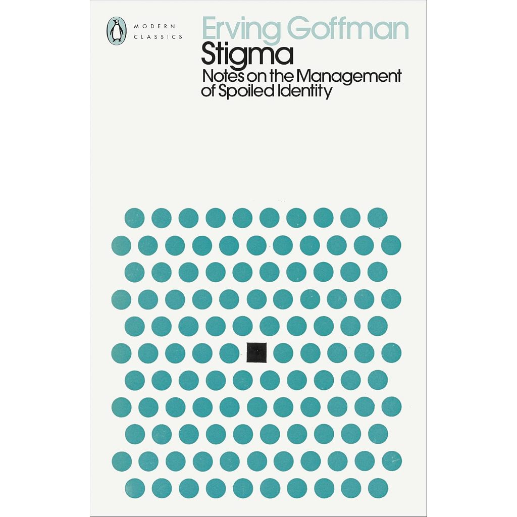 Sách Stigma : Notes on the Management of Spoiled Identity by Erving Goffman ( Khu Vườn Sách )