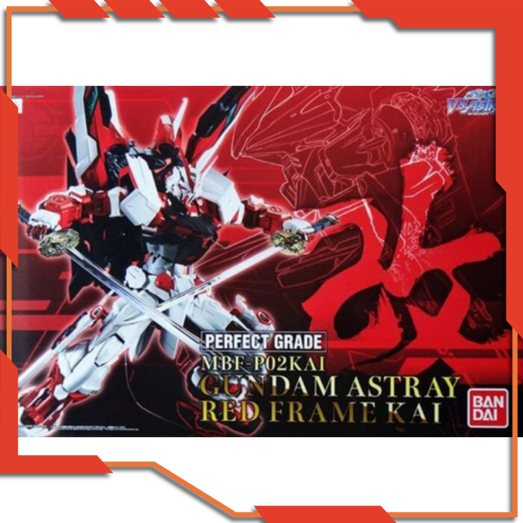 [HÀNG SẴN] Mô hình lắp ráp PG Gundam Astray Red Frame Kai tỉ lệ 1/60 - Chính hãng Bandai