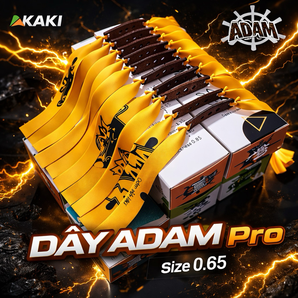 Dây Cao Su Adam Pro 0.65mm