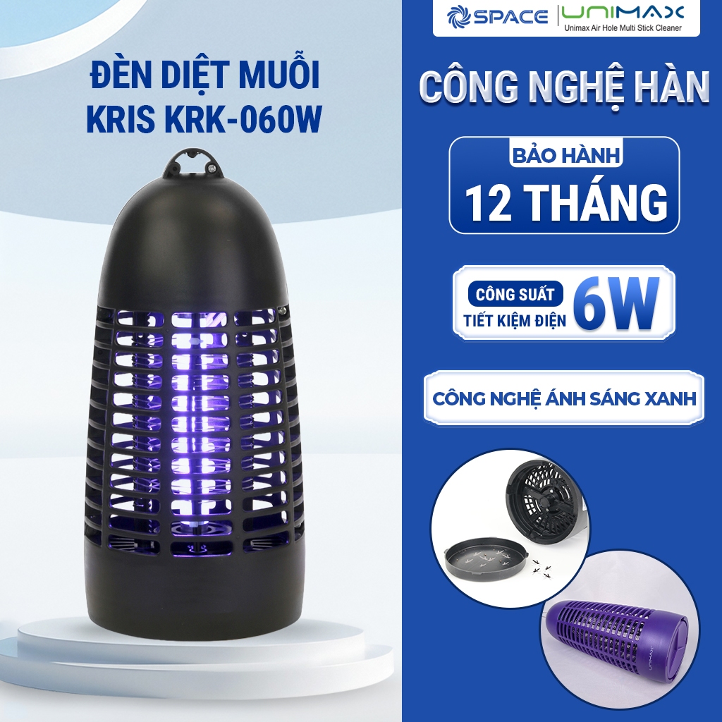 Đèn Diệt Muỗi KRIS – Thu Hút Ánh Sáng, Không Hóa Chất, Tiết Kiệm Điện KRK-04W|KRK-060W