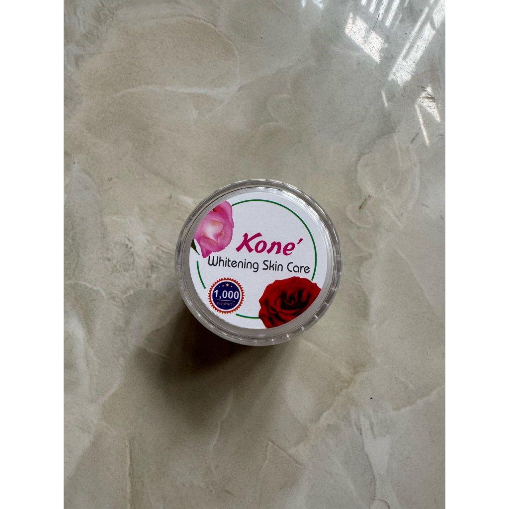 kem kích trắng kone