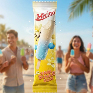 Kem Merino vani bubble gum