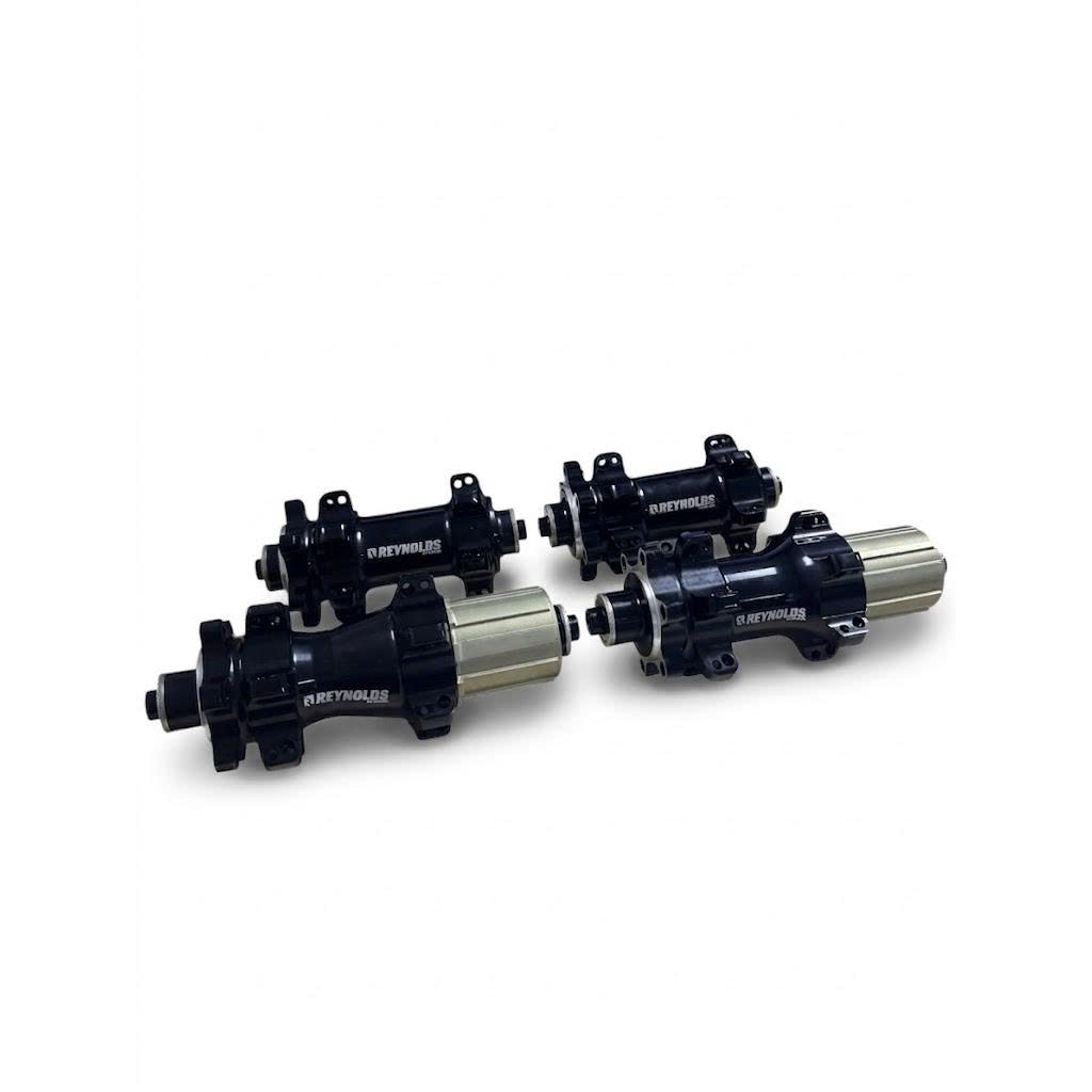 Đùm đĩa Reynolds 24/24lỗ căm thẳng, cối 10speed, đùm sử dụng bạc đạn dành cho xe đạp (KHÔNG KÈM TY)