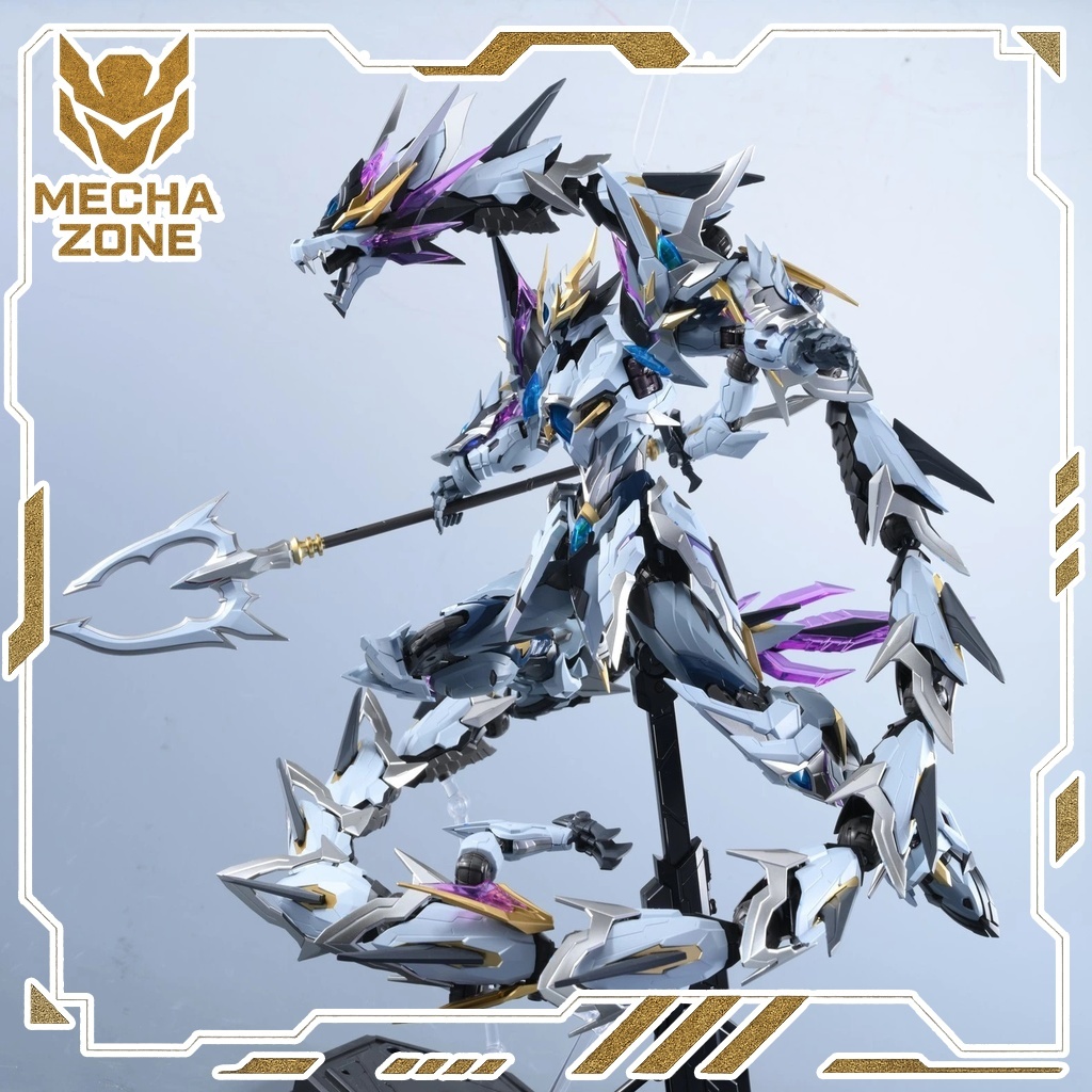 Mô Hình Lắp Ráp Motor Nuclear MNP-XH03W AoBing White 1/100 Khung Xương Kim Loại