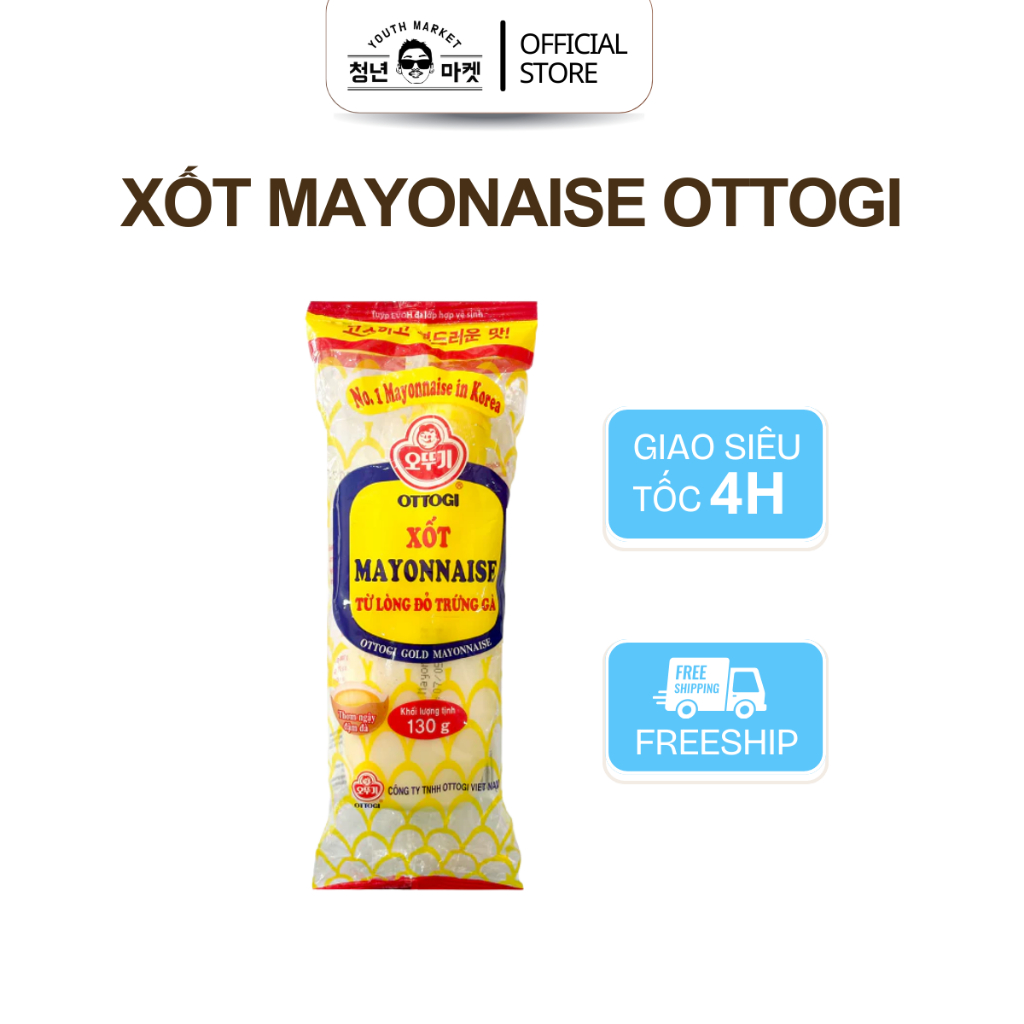Xốt Mayonnaise Ottogi 130g