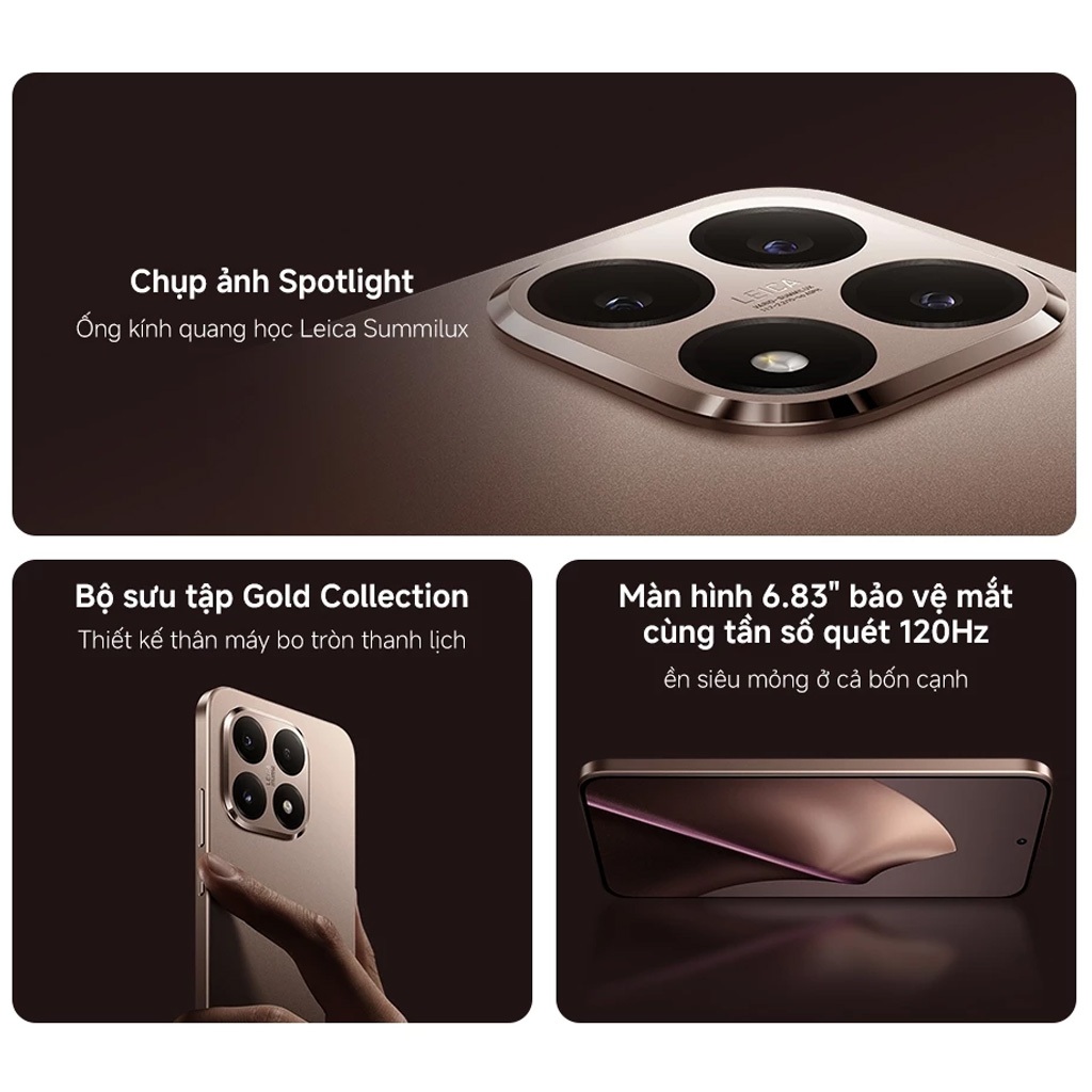 Điện thoại Xiaomi 15T 12GB + 512GB Chính hãng | Thiết Kế Thân Máy Bo Tròn Thanh Lịch | Màn hình 6.83" Bảo Vệ Mắt | BigBuy360 - bigbuy360.vn
