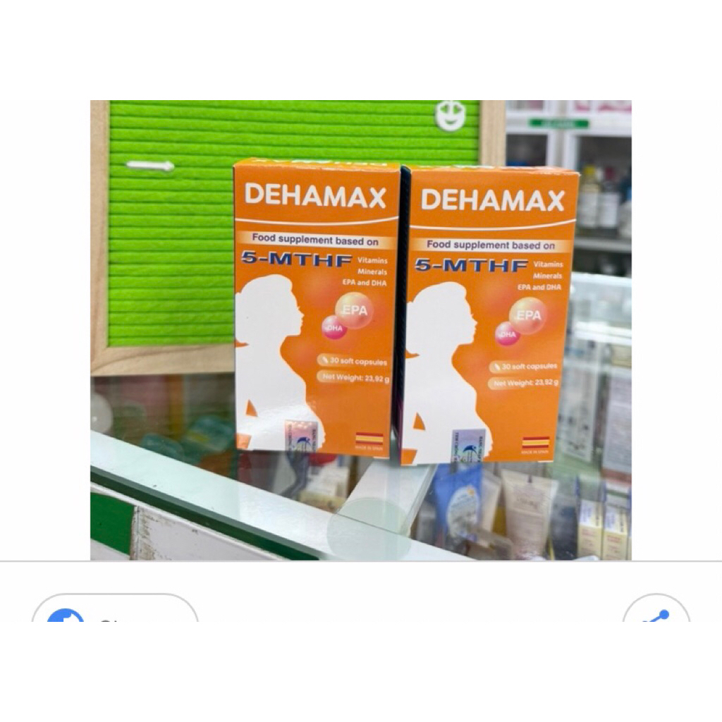 Thực phẩm dehamax (5mthf )
