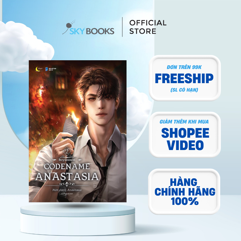 Sách - Codename Anastasia (Tập 2 - Bản Thường)