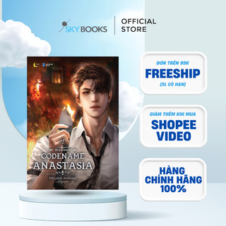 Sách - Codename Anastasia (Tập 2 - Bản Thường)