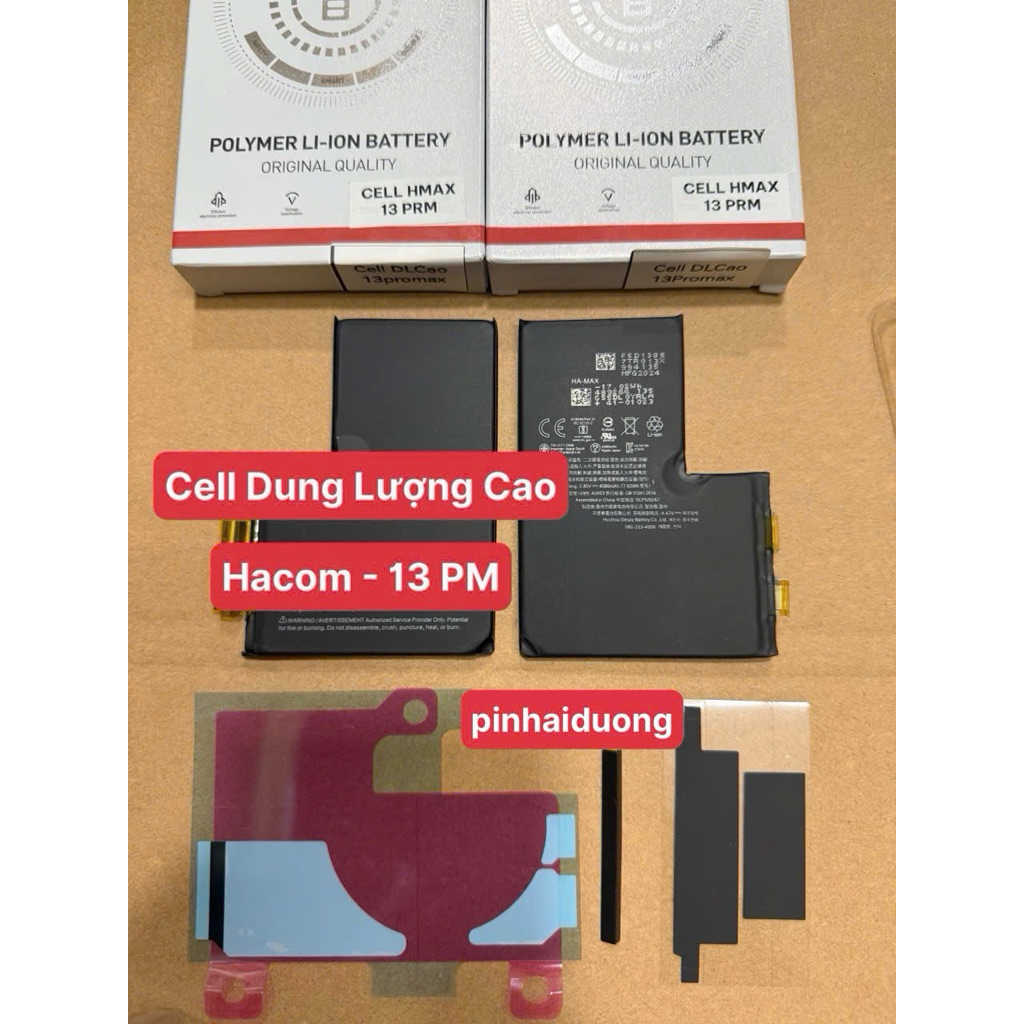 Cell Dung Lượng Cao Hacom 13 PM