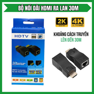 HDMI Extender Qua Cáp Mạng 30M Chuẩn 4K FB-LINK – Kéo Dài Tín Hiệu HDMI Bằng Dây Mạng CAT5e/CAT6
