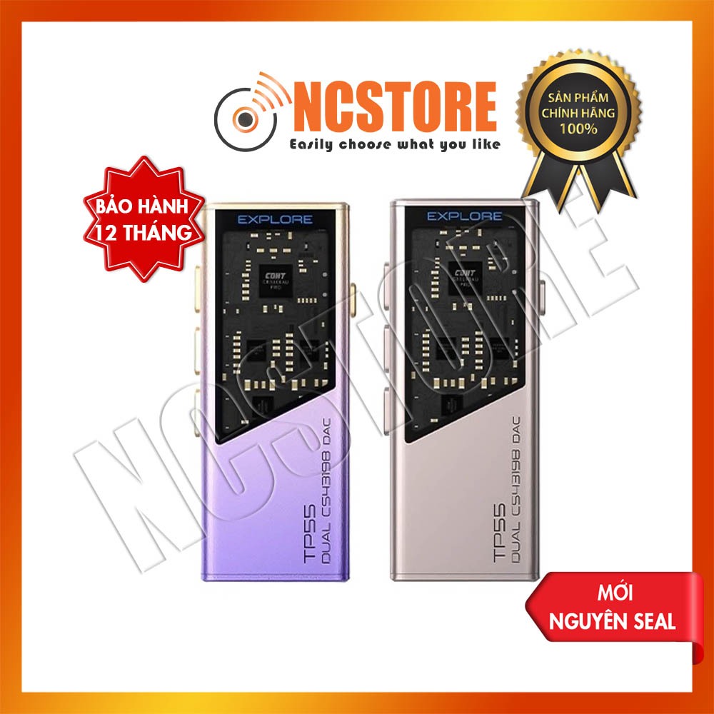 [NC] Portable DAC/AMP EPZ TP55 | EPZ Hi-Fi DAC | Hỗ trợ đàm thoại | Dongle