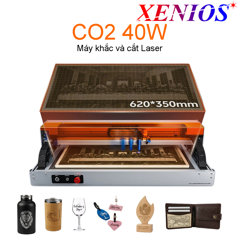 Máy Khắc và Cắt Laser Xenios CO2 C1 40W