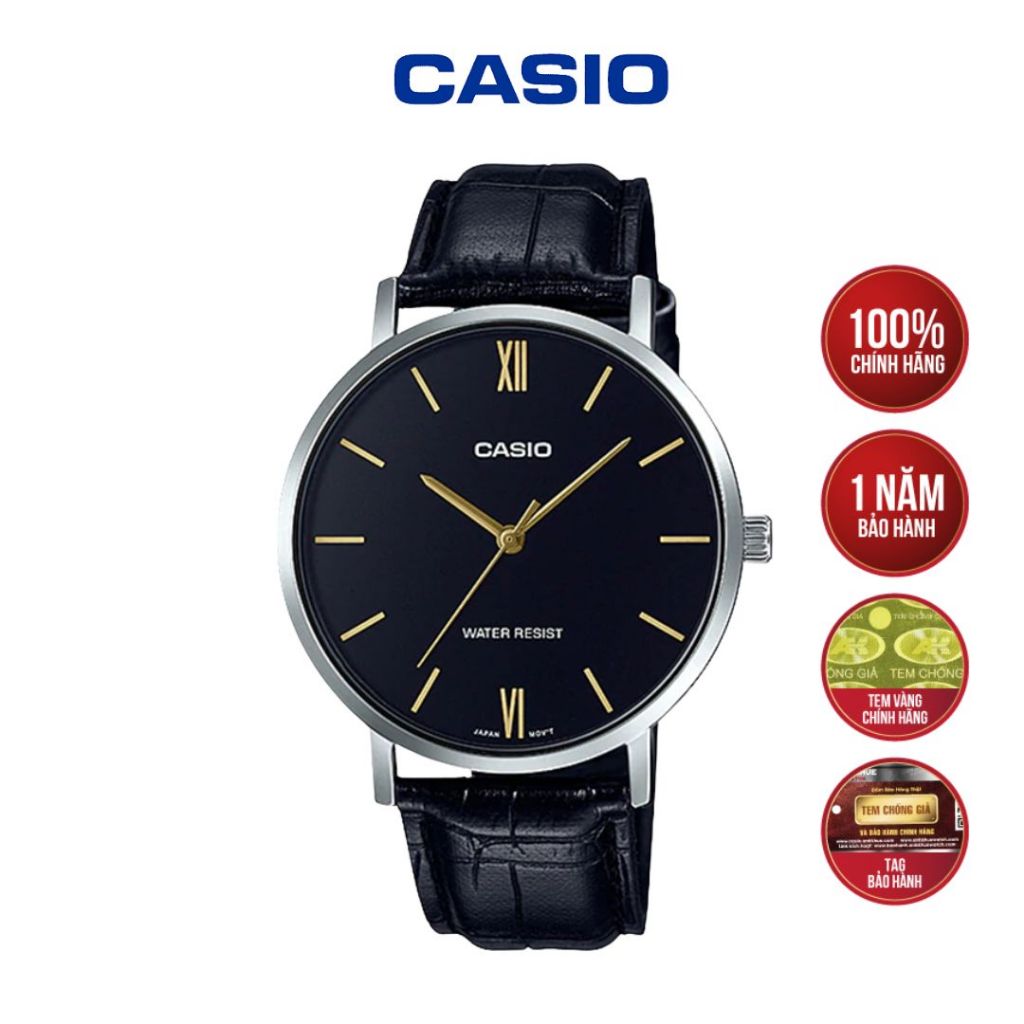 Đồng hồ Casio Timeless MTP-VT01L-1BUDF