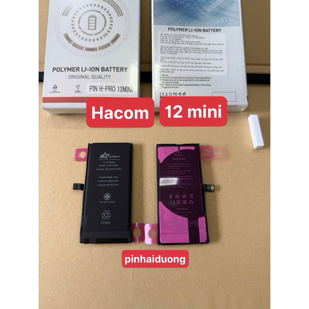 Pin Hacom 13 mini