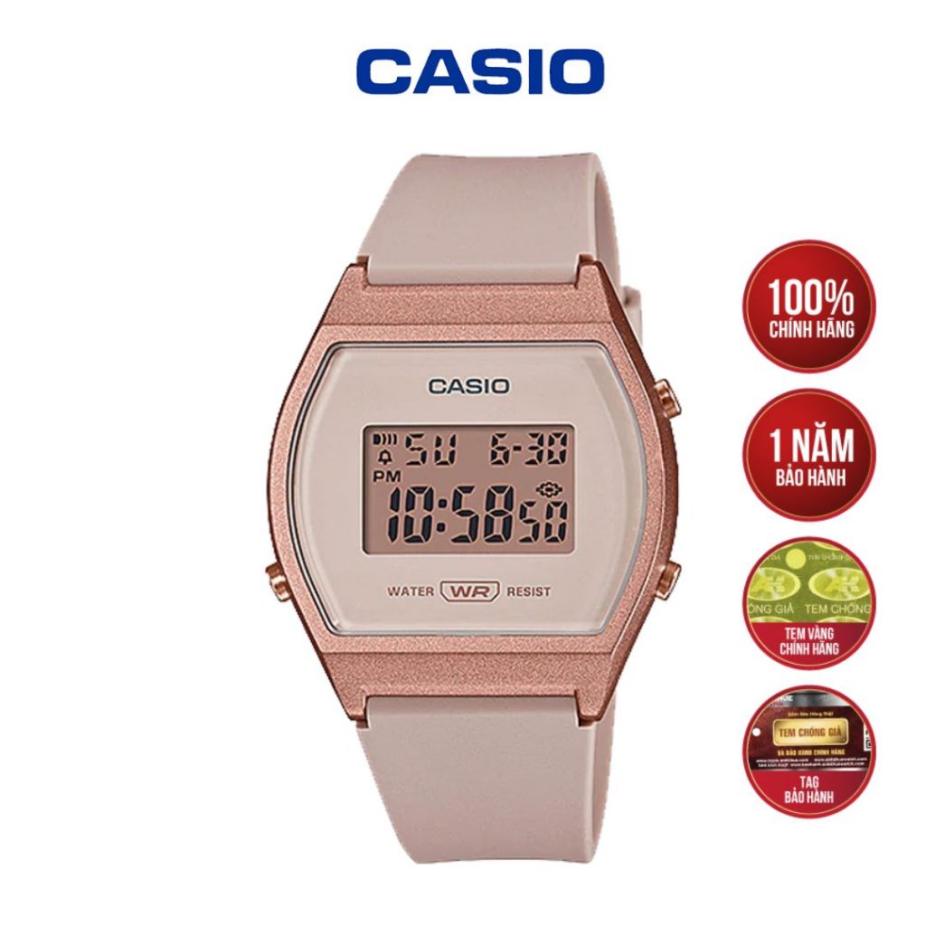 Đồng hồ nữ Casio Timeless LW-204-4ADF