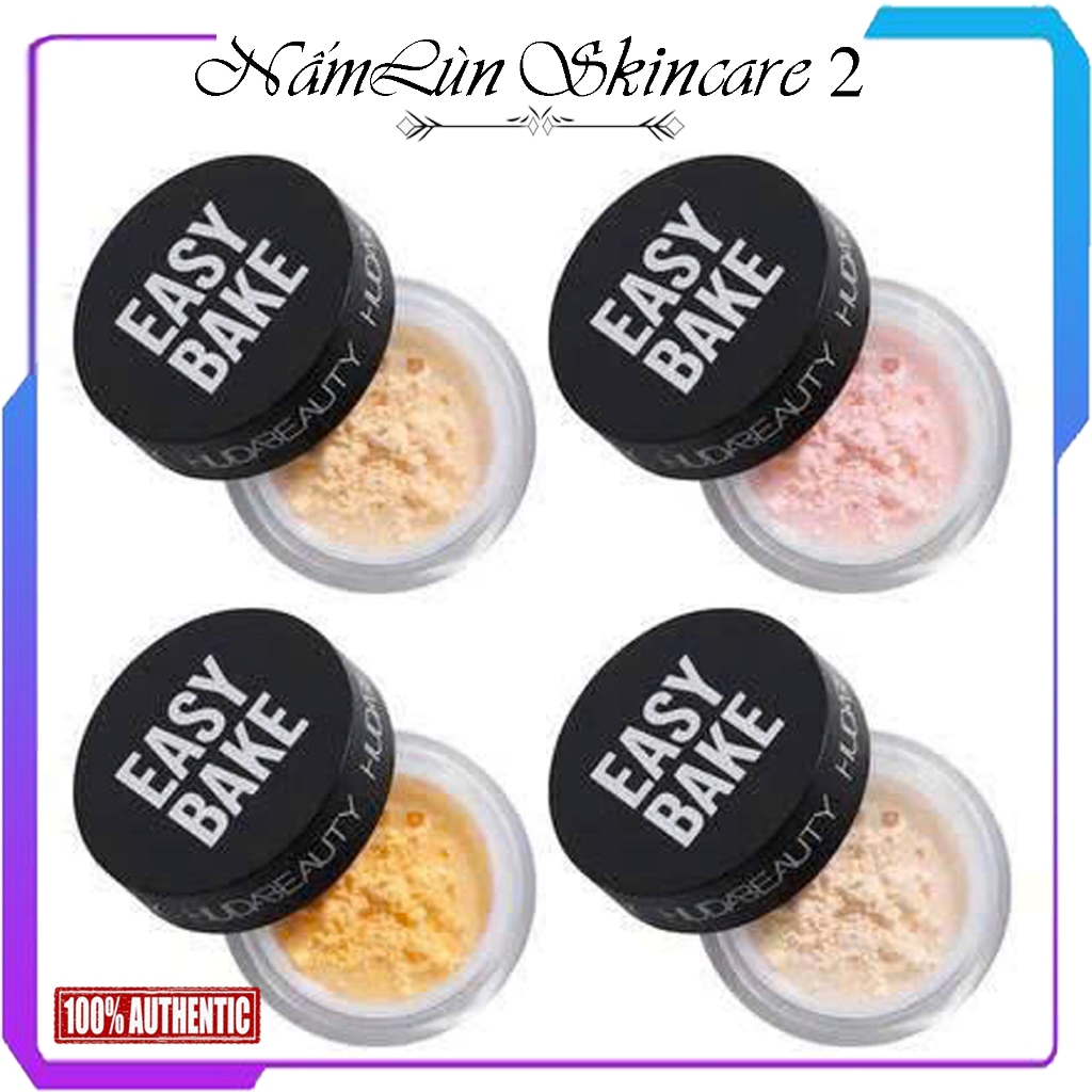 Phấn Phủ Bột Huda Beauty Easy Bake Easy Bake Loose Baking & Setting Powder Mini 0.8g