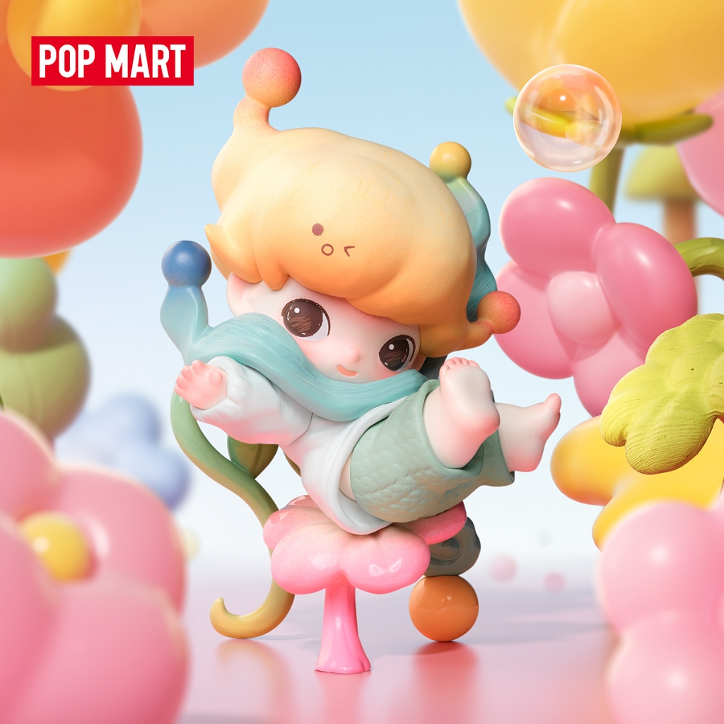 POP MART DIMOO Moments in Bloom Series Figures - Single Box