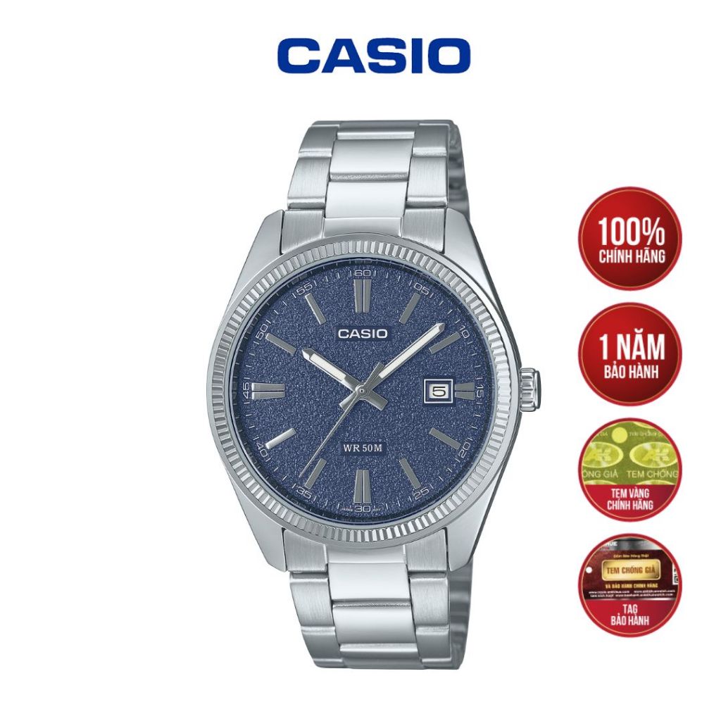 Đồng hồ Casio Nam MTP-1302DA-2A1VDF Chính hãng