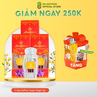 Nhụy Hoa Nghệ Tây SAFFRON SUPER NEGIN