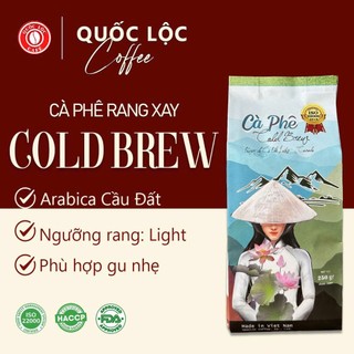 Cà Phê Cold Brew Lotus 250g [túi lọc] - Ủ Lạnh - Quốc Lộc