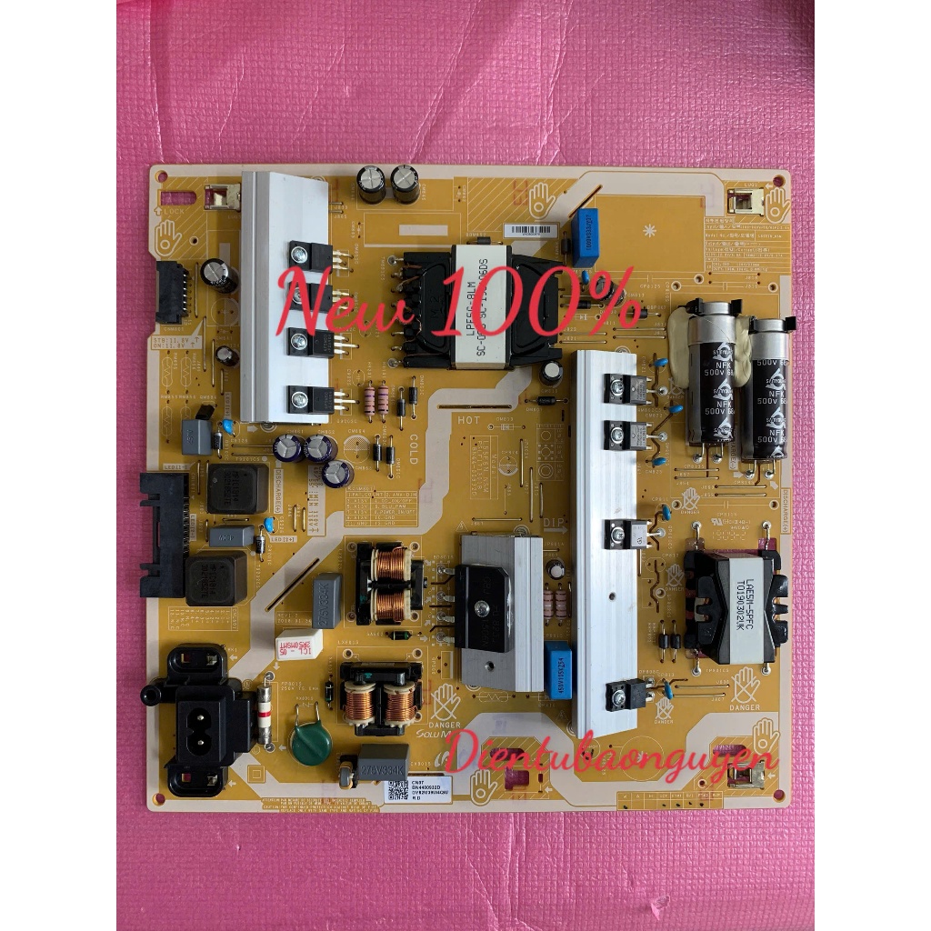 Bo nguồn mới Tivi Samsung 55RU7100 55NU7100 65RU7600 65NU7100 50NU7400 50RU7400 65NU7090 65RU8000...