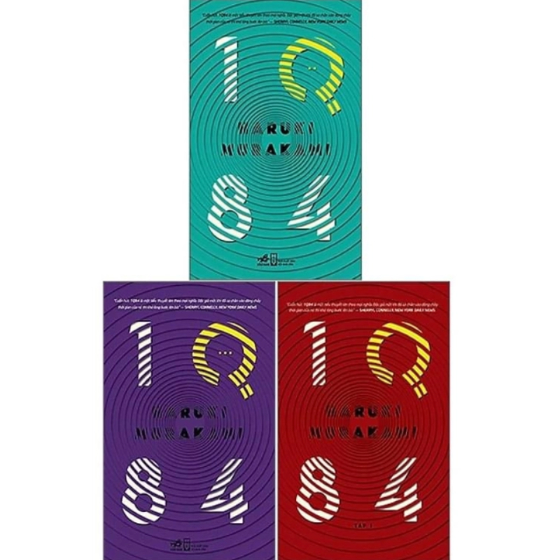 Sách Combo 1Q84 (Bộ 3 Cuốn)