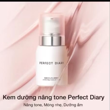 Perfect Diary Hydra Feel Tone-Up Cream(Tiếng Việt thường gọi là: Kem dưỡng nâng tông Perfect Diary)