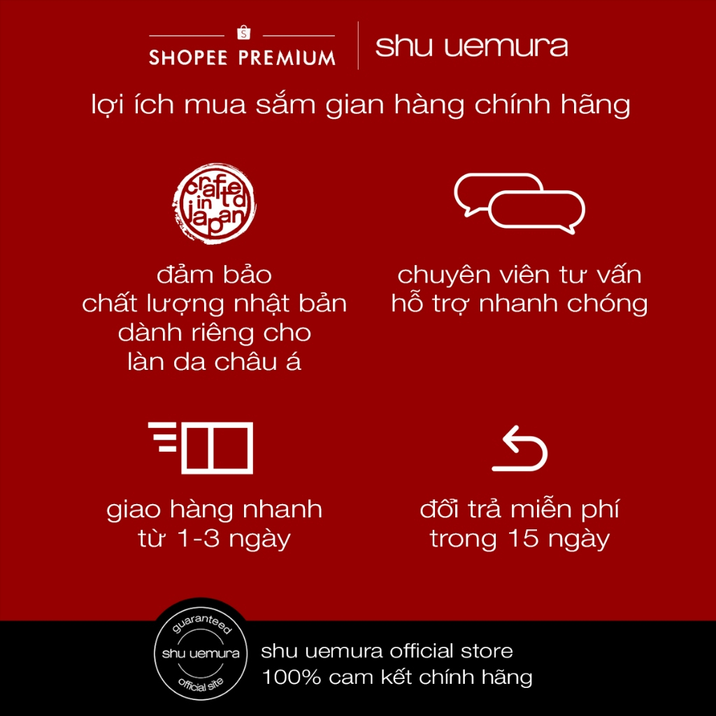 [mới] kem lót khóa nền 24h, nâng tông và chống nắng 3-trong-1 shu uemura block:booster charged up | BigBuy360 - bigbuy360.vn