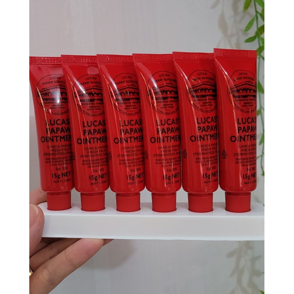 LUCAS PAPAW OINTMENT – TUÝP 15g“THẦN THÁNH” CỨU CÁNH LÀN DA