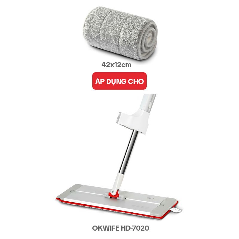 Bông Lau Nhà Thay Thế OKwife HD-7020-1