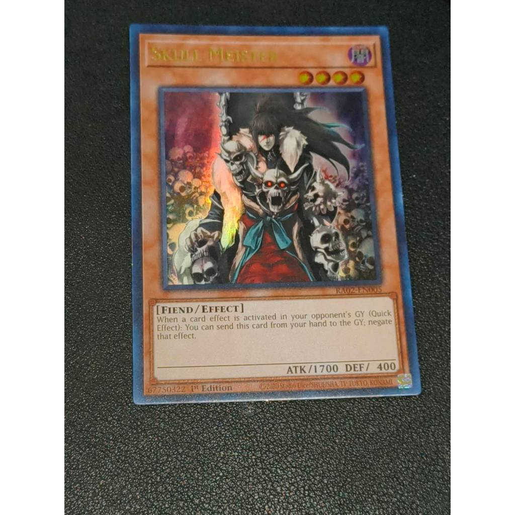Skull Meister - RA02-EN005 - Super