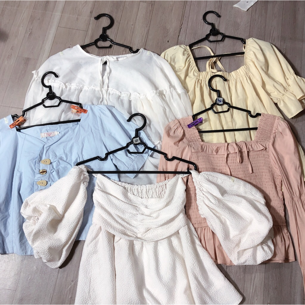 Namiya Áo Sơ Mi Pastel Xinh k800