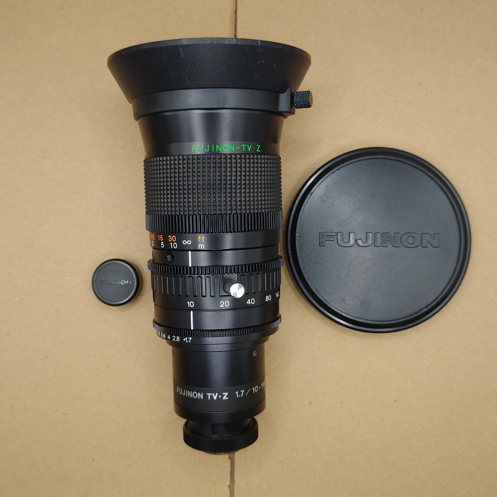 Ống Kính Lens MF FUJINON-TV 10-140 F1.7 (Ngàm C)